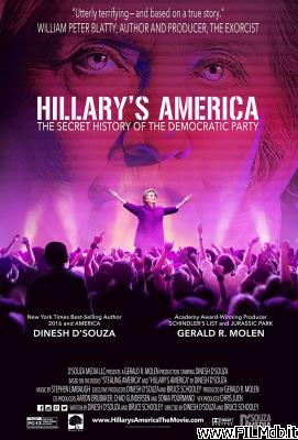 Cartel de la pelicula Hillary's America: The Secret History of the Democratic Party