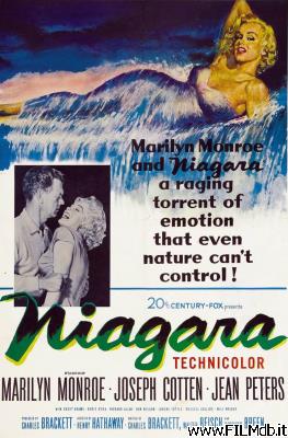 Affiche de film Niagara