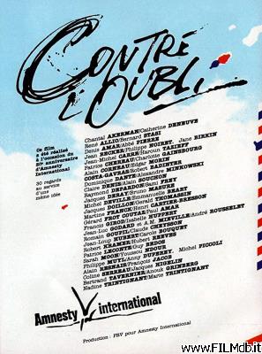 Poster of movie contre l'oubli