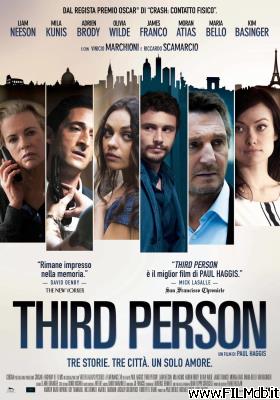 Affiche de film third person