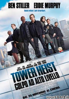 Affiche de film tower heist - colpo ad alto livello