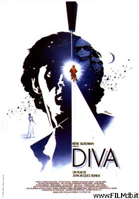 Affiche de film Diva