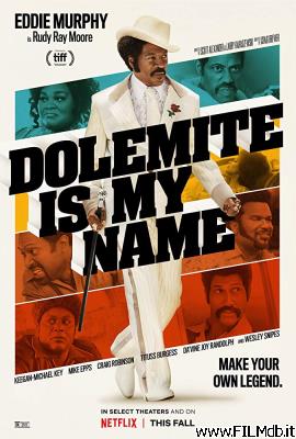 Affiche de film Dolemite Is My Name