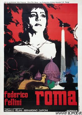 Affiche de film Fellini Roma