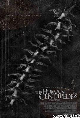 Cartel de la pelicula The Human Centipede 2 (Full Sequence)
