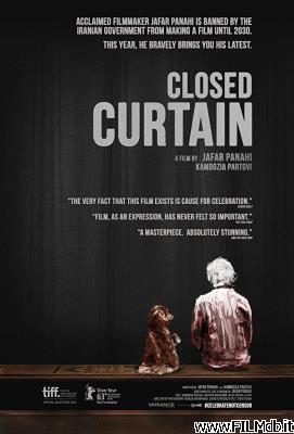 Locandina del film closed curtain