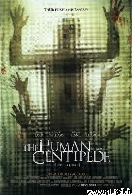 Locandina del film The Human Centipede