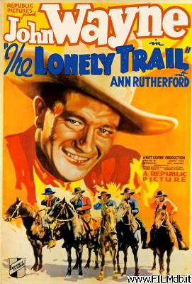 Poster of movie The Lonely Trail