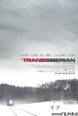 Poster of movie transsiberian