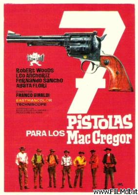 Poster of movie Seven Guns for the MacGregors