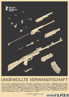 Affiche de film Ungewollte Verwandtschaft [corto]