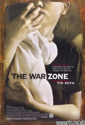 Affiche de film Zona di guerra