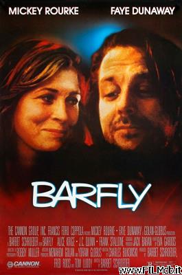 Locandina del film barfly - moscone da bar