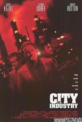 Affiche de film City of Crime