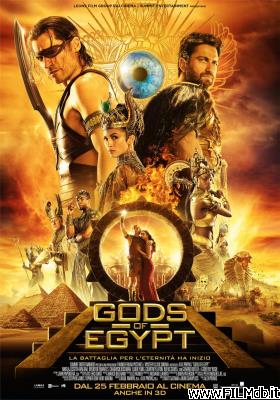 Poster of movie gods of egypt