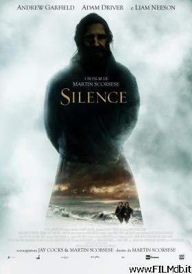 Affiche de film silence
