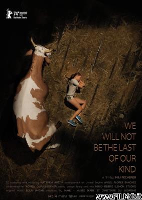 Affiche de film We Will Not Be the Last of Our Kind [corto]