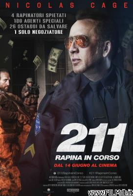 Locandina del film 211 - rapina in corso