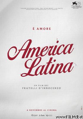 Locandina del film America Latina