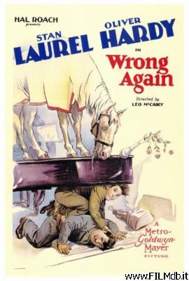 Poster of movie Wrong Again [corto]