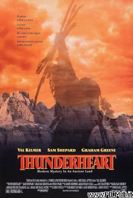 poster Affiche de film Cœur de tonnerre