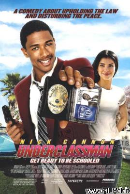 Poster of movie underclassman
