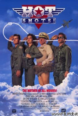 Poster of movie hot shots!