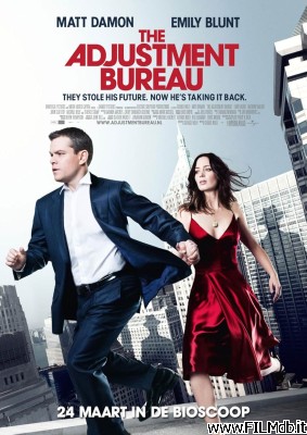 Affiche de film L'Agence