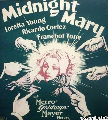 Locandina del film Mary a mezzanotte