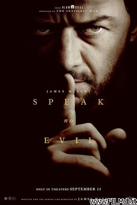 Locandina del film Speak No Evil - Non parlare con gli sconosciuti