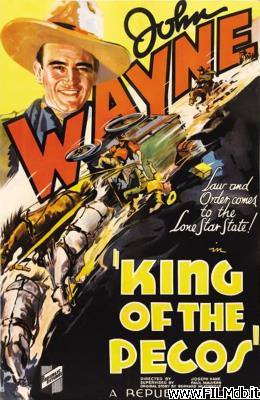 Poster of movie King of the Pecos