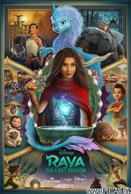 Cartel de la pelicula Raya e l'ultimo drago
