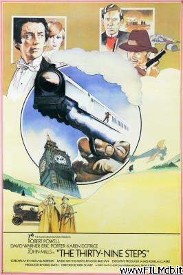 Poster of movie The Thirty Nine Steps