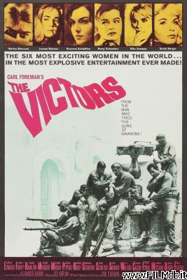 Poster of movie The Victors