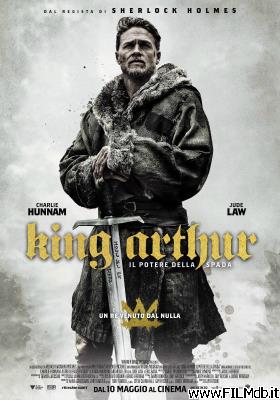 Poster of movie king arthur: legend of the sword