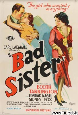 Affiche de film The Bad Sister