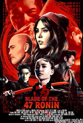 Cartel de la pelicula Blade of the 47 Ronin