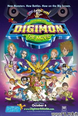 Locandina del film Digimon - Il film