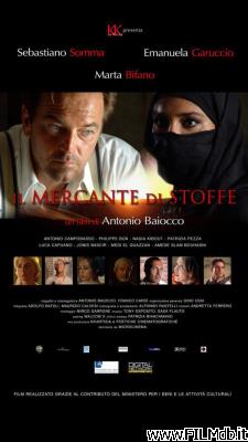 Locandina del film il mercante di stoffe