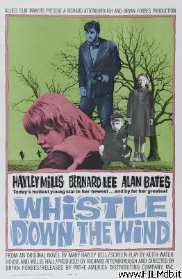 Poster of movie Whistle Down the Wind