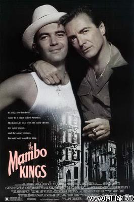Affiche de film the mambo kings