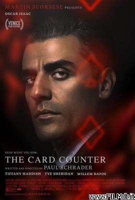 Affiche de film The Card Counter