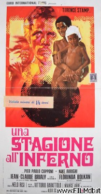 Cartel de la pelicula Una temporada en el infierno