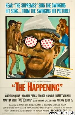 Poster of movie the happening