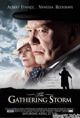Poster of movie The Gathering Storm [filmTV]