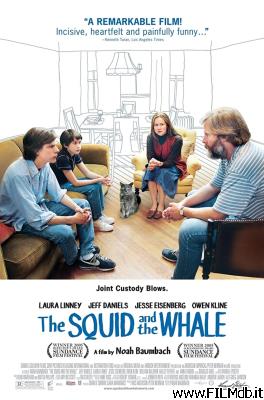 Poster of movie The Squid and the Whale