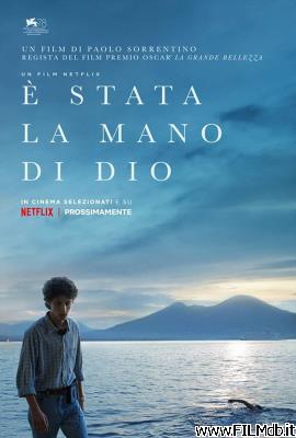 poster Locandina del film È stata la mano di Dio