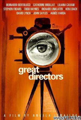 Affiche de film Great Directors