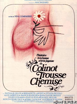 Affiche de film L'histoire très bonne et très joyeuse de Colinot Trousse-Chemise