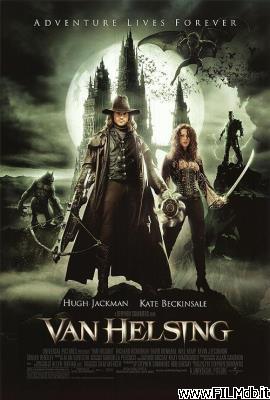 Affiche de film Van Helsing
